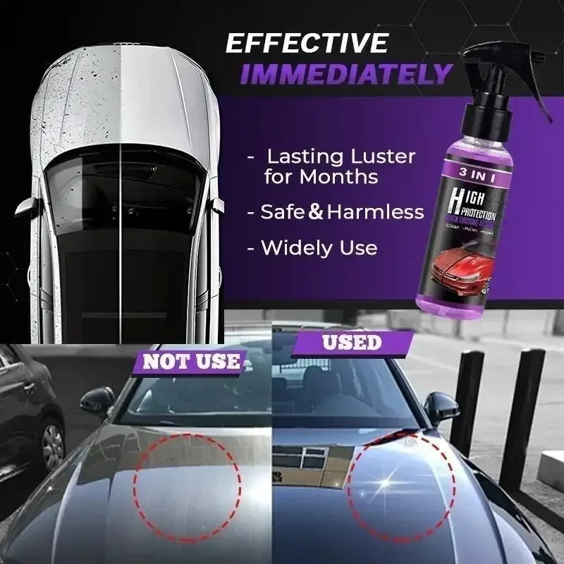 Shine Armor ā 3-in-1 Ceramic Gloss Coat š„š„šš„š„