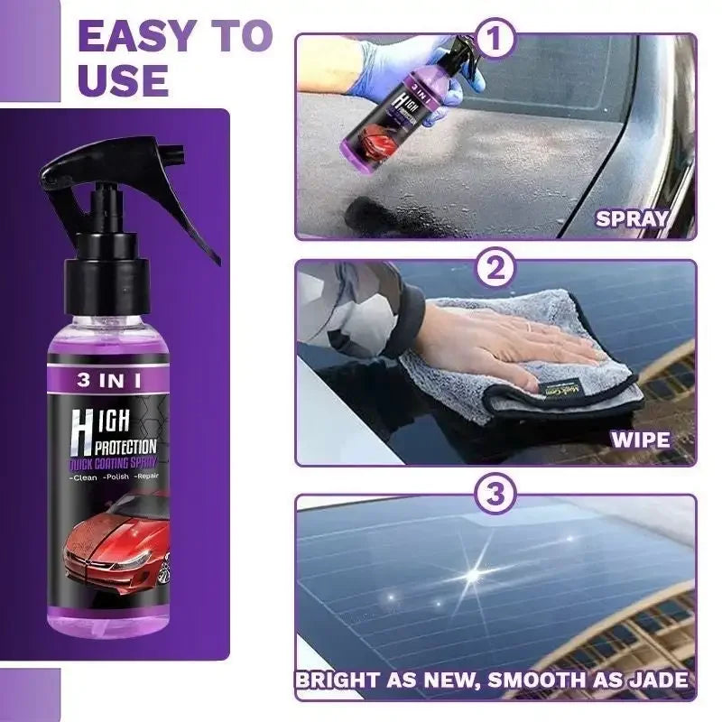 Shine Armor ā 3-in-1 Ceramic Gloss Coat š„š„šš„š„