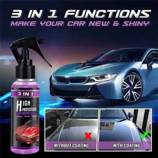 Shine Armor – 3-in-1 Ceramic Gloss Coat 🔥🔥🚘🔥🔥